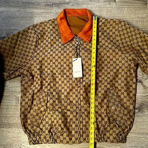 Gucci reversible jacket